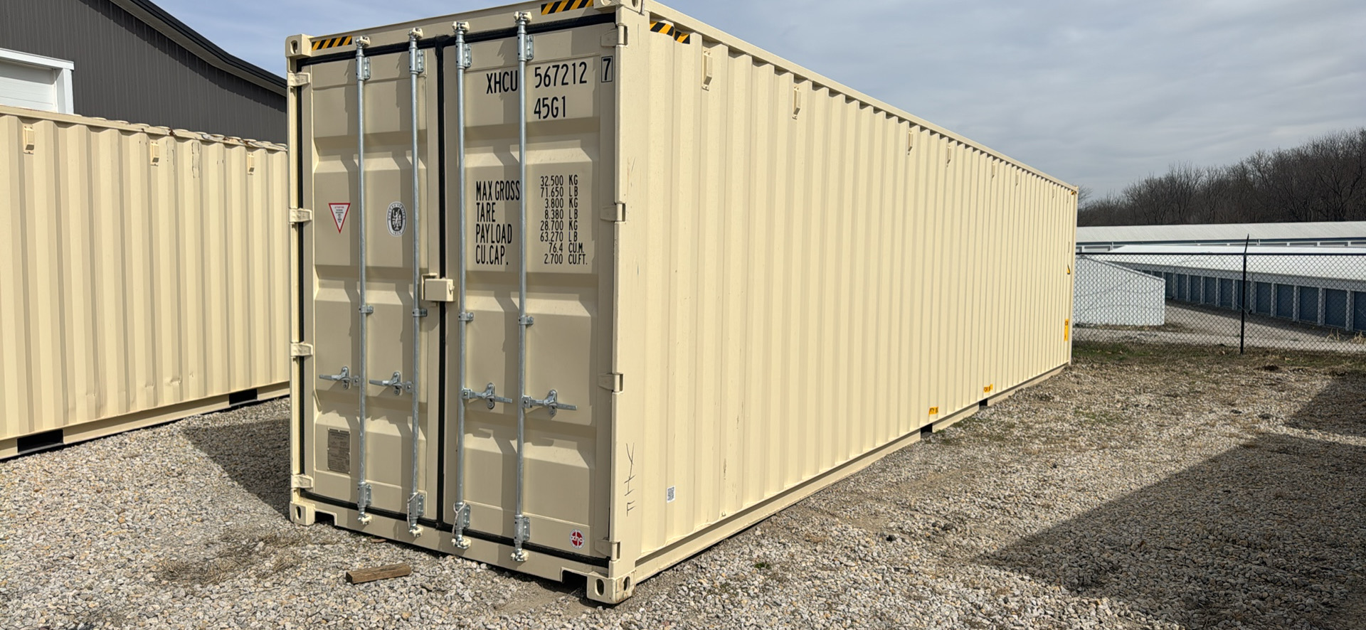 40ft High Cube 1 Trip New