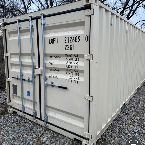 20ft One Trip New   Easy Open Door