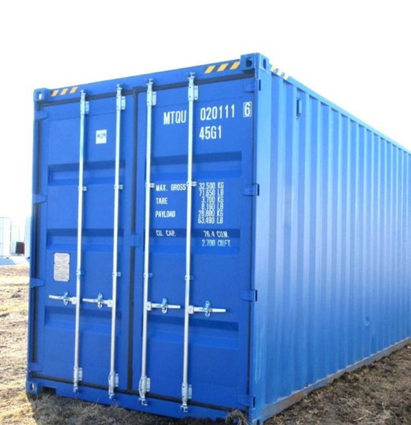 Blue Container